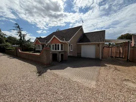 Station Road, Lakenheath, BRANDON photo