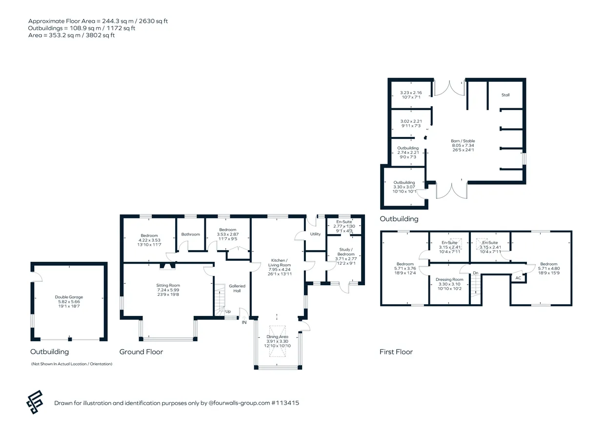 Ashburn Place, Fordingbridge, SP6 photo 19