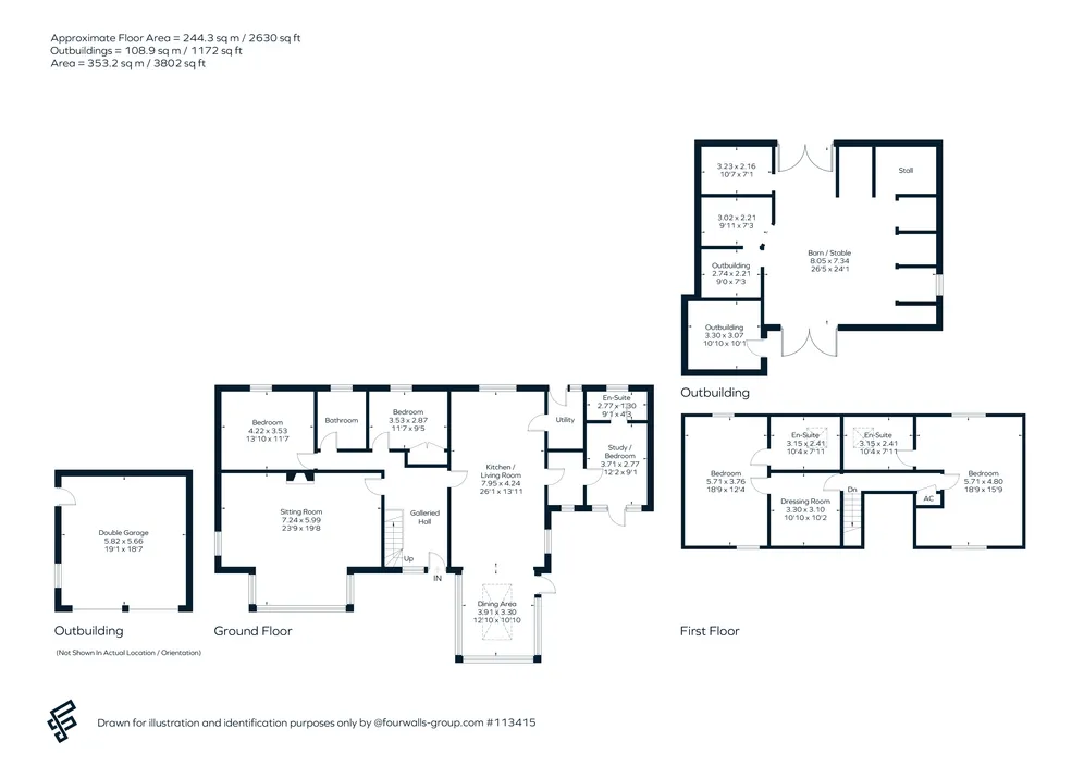 Ashburn Place, Fordingbridge, SP6 photo 19