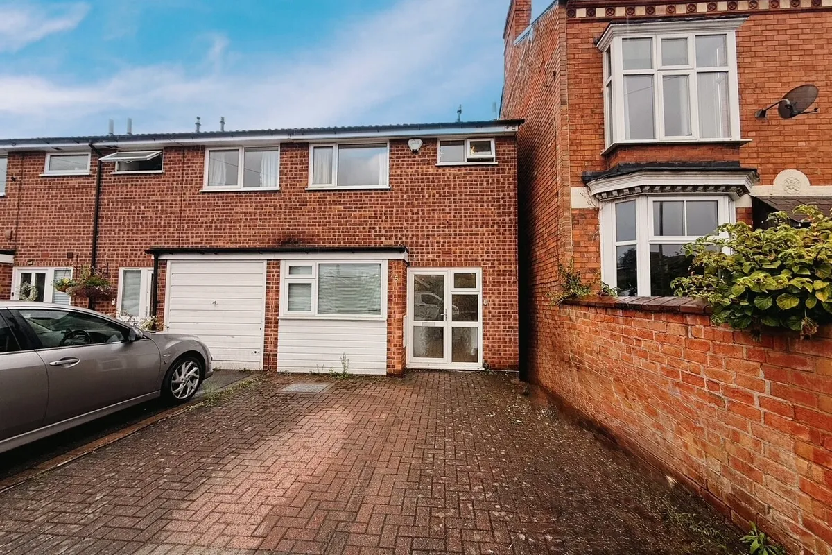 Middleton Place, Loughborough