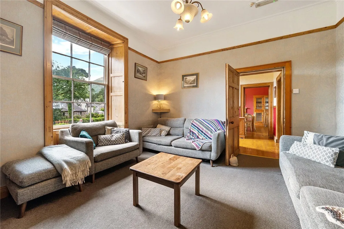 Caernarfon Road, Beddgelert, Caernarfon, Gwynedd, LL55