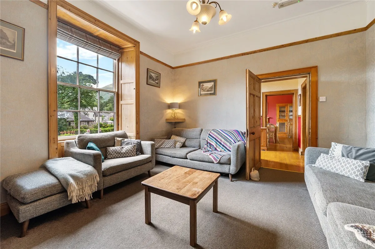 Caernarfon Road, Beddgelert, Caernarfon, Gwynedd, LL55