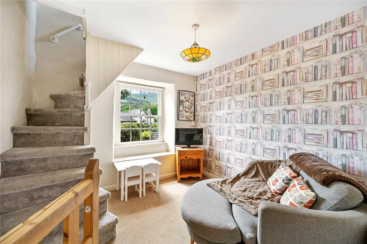 Caernarfon Road, Beddgelert, Caernarfon, Gwynedd, LL55