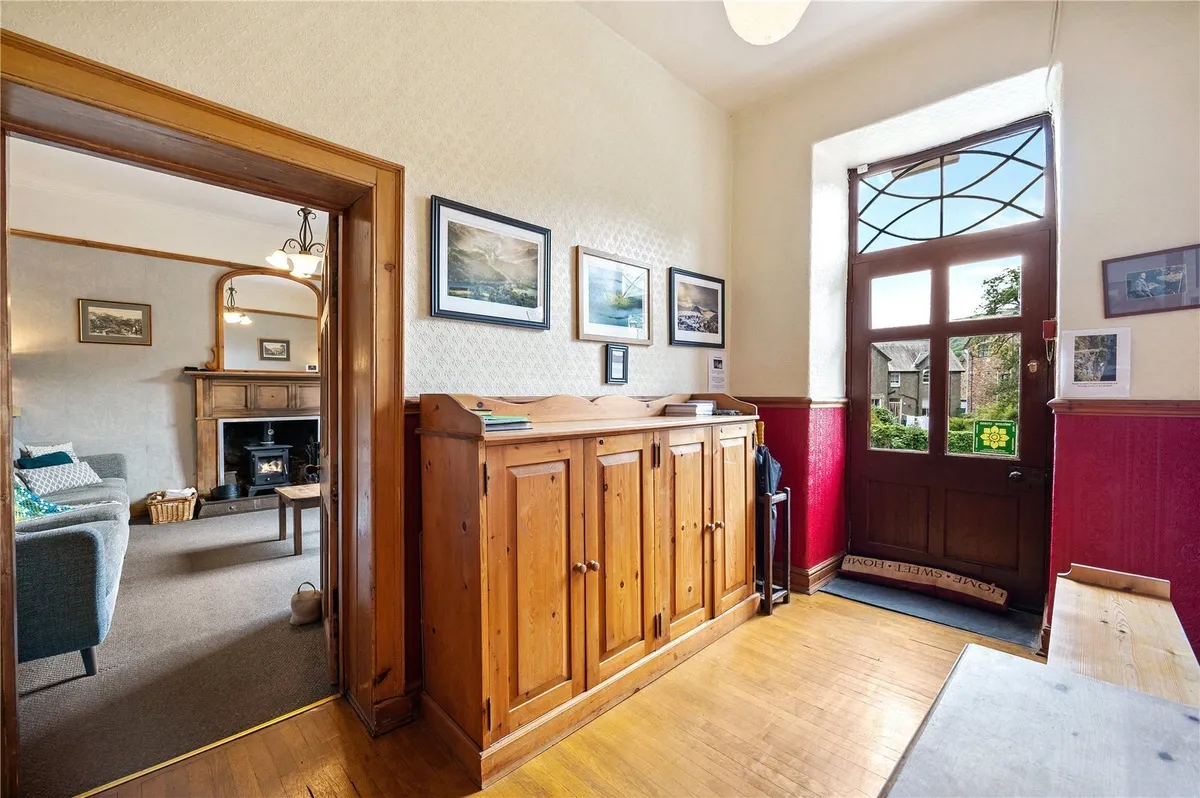 Caernarfon Road, Beddgelert, Caernarfon, Gwynedd, LL55
