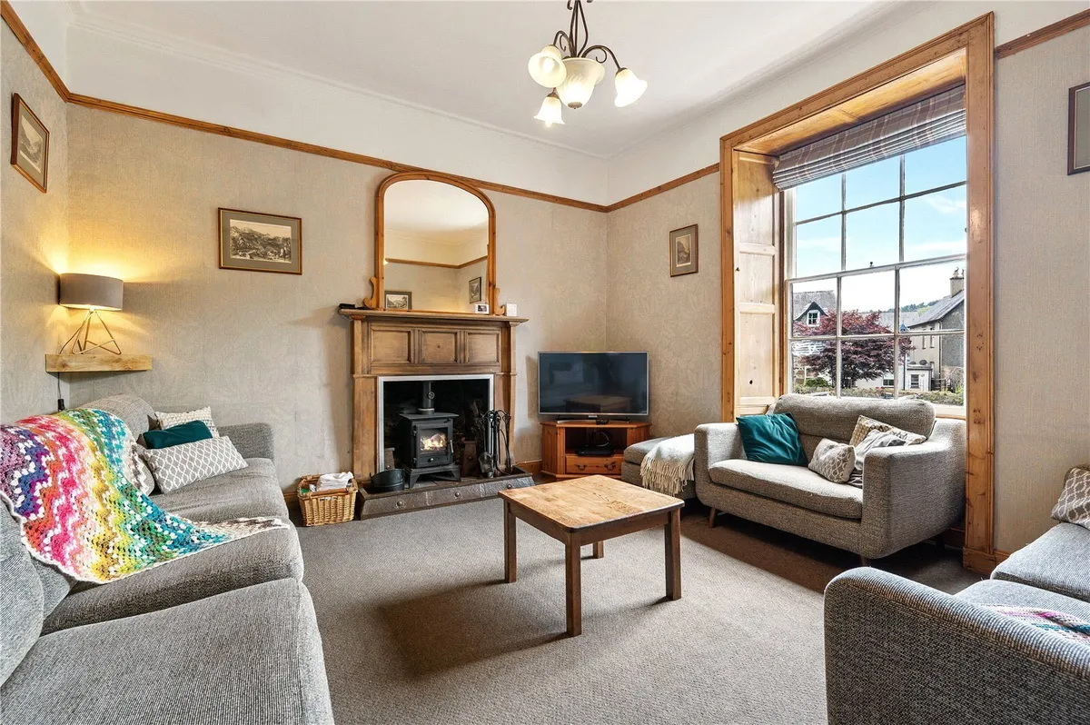 Caernarfon Road, Beddgelert, Caernarfon, Gwynedd, LL55