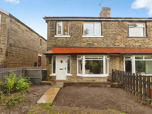 Tyersal Terrace, Bradfordphoto