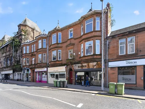 Titchfield Street, Kilmarnockphoto