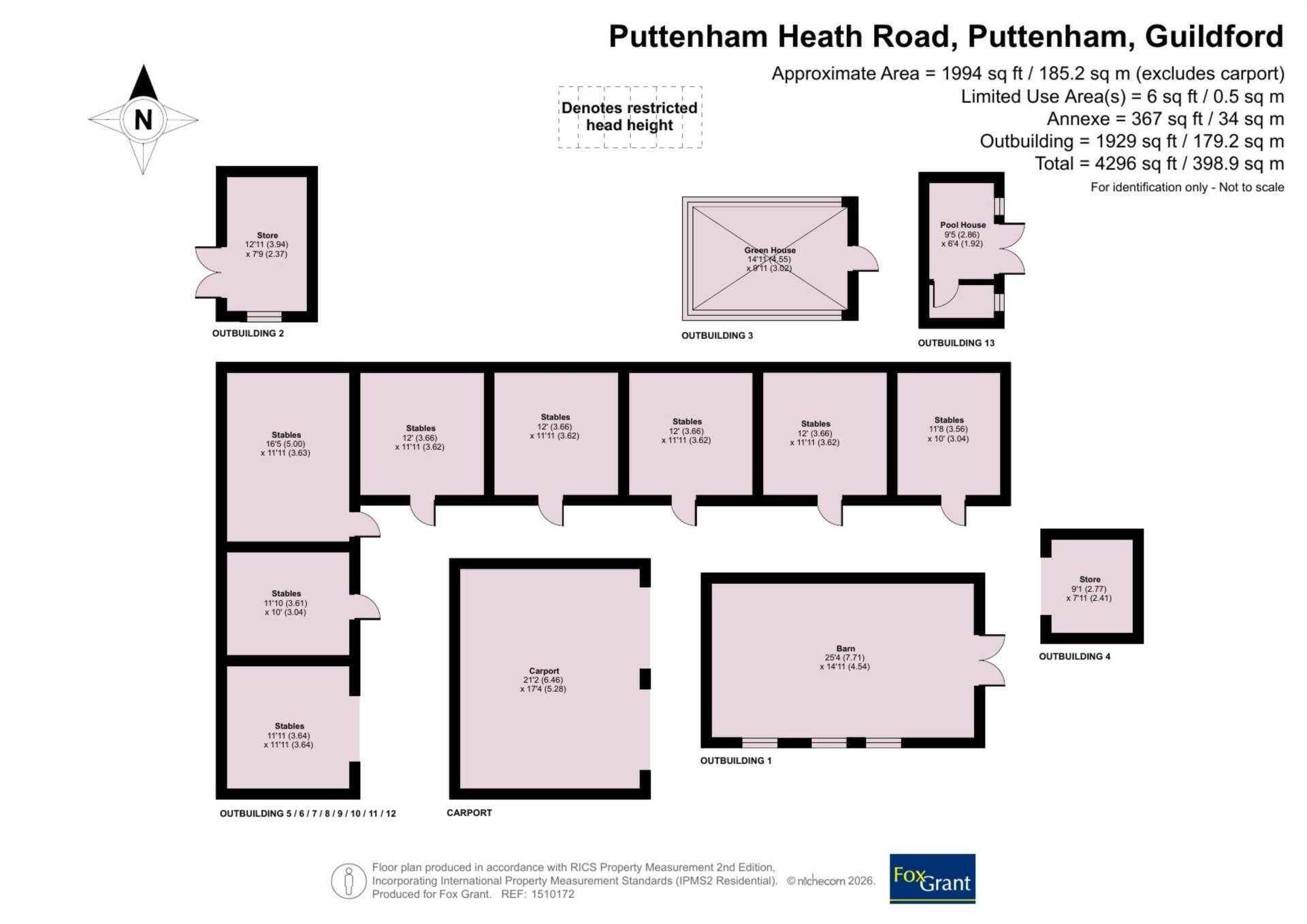 Puttenham, Guildford, Surrey Image 32