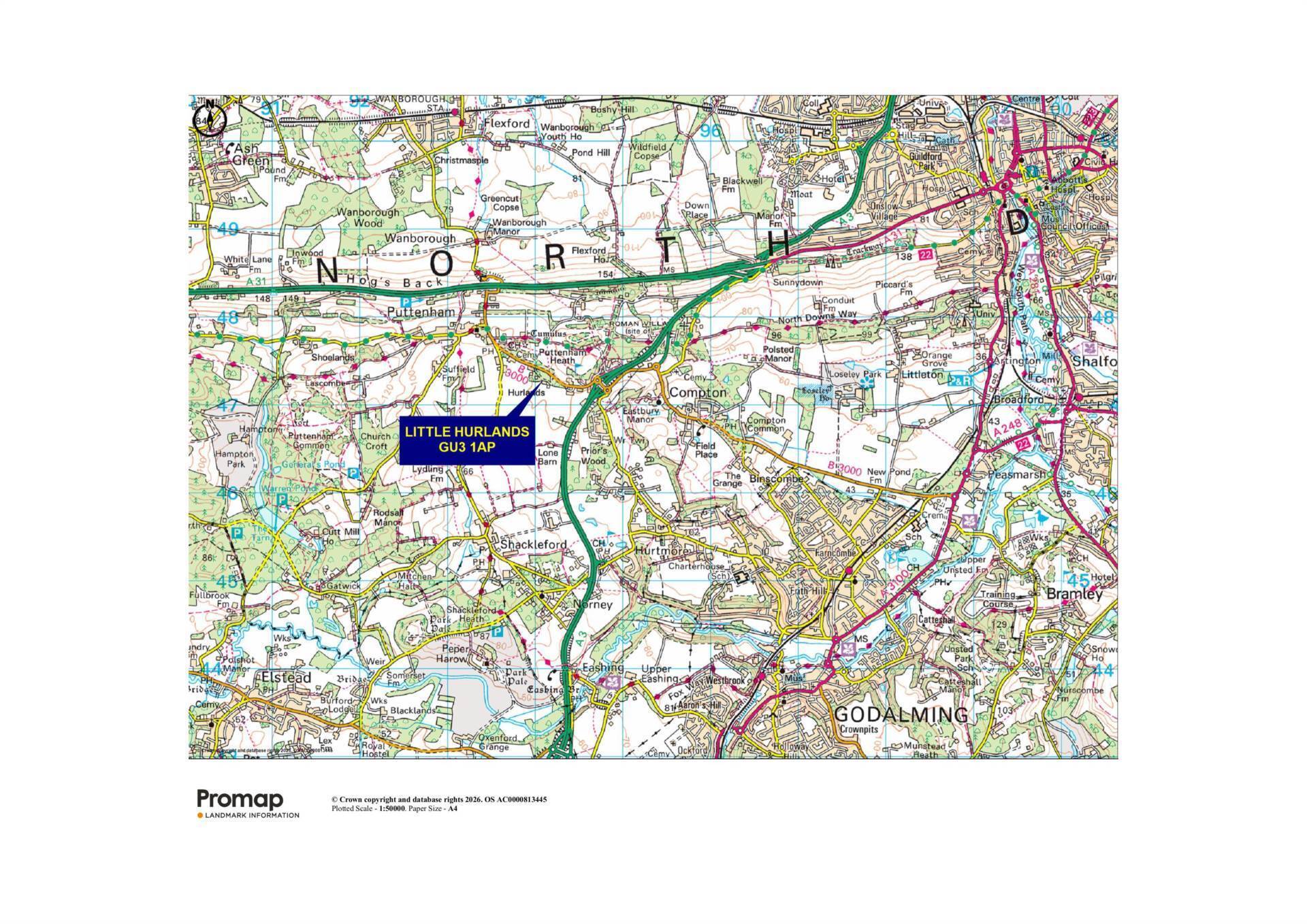 Puttenham, Guildford, Surrey Image 35