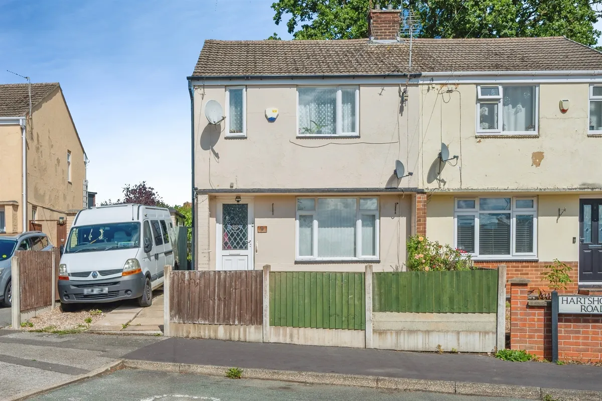 Hartshorne Road, Littleover, Derby