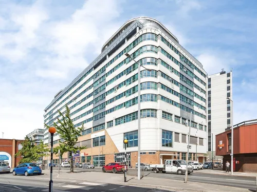 Huntingdon Street, Nottinghamphoto