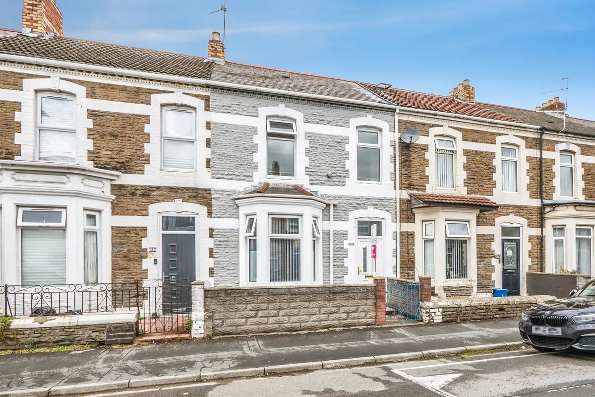 Carlisle Street, Splott, Cardiff
