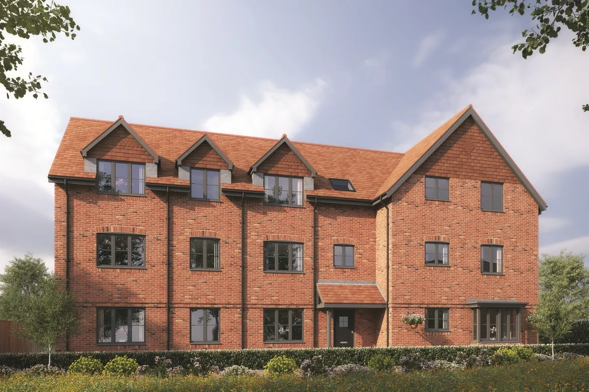 Apartment Three, Green Park Gardens, Goffs Oak, Waltham Cross