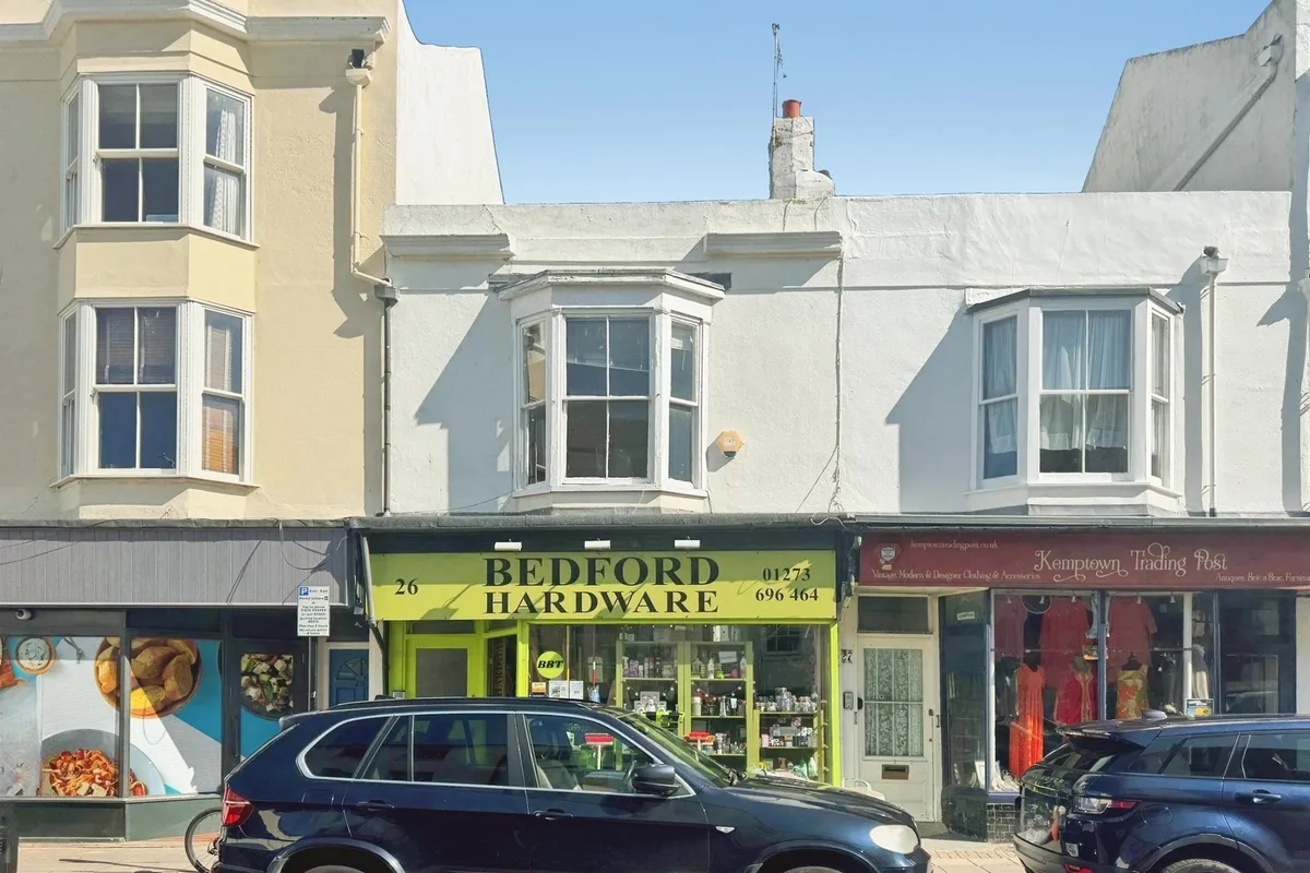 St. Georges Road, Brighton