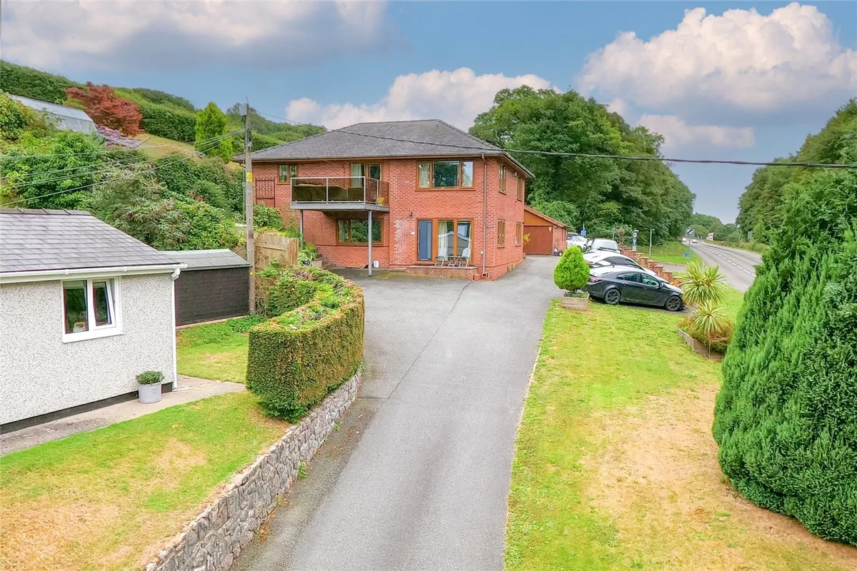 Treborth Road, Bangor, Gwynedd, LL57