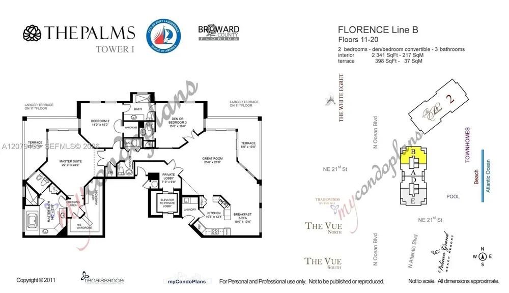 2100 N Ocean Blvd, Fort Lauderdale, FL 33305
