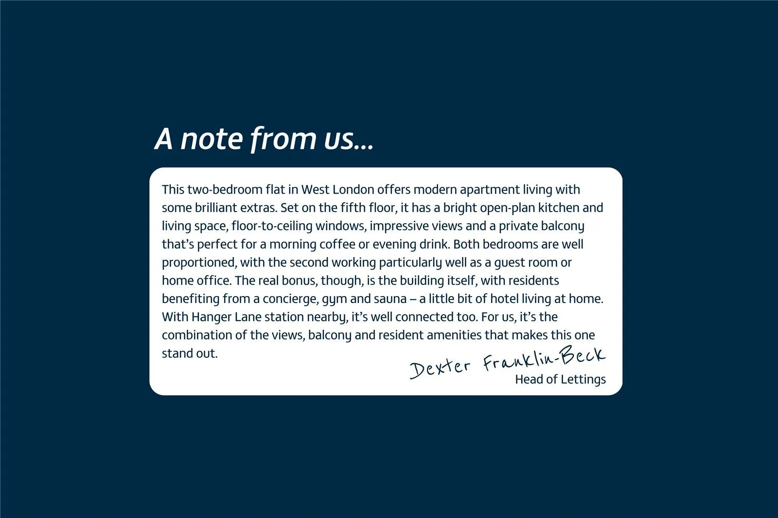 West Gate, Ealing, London, W5