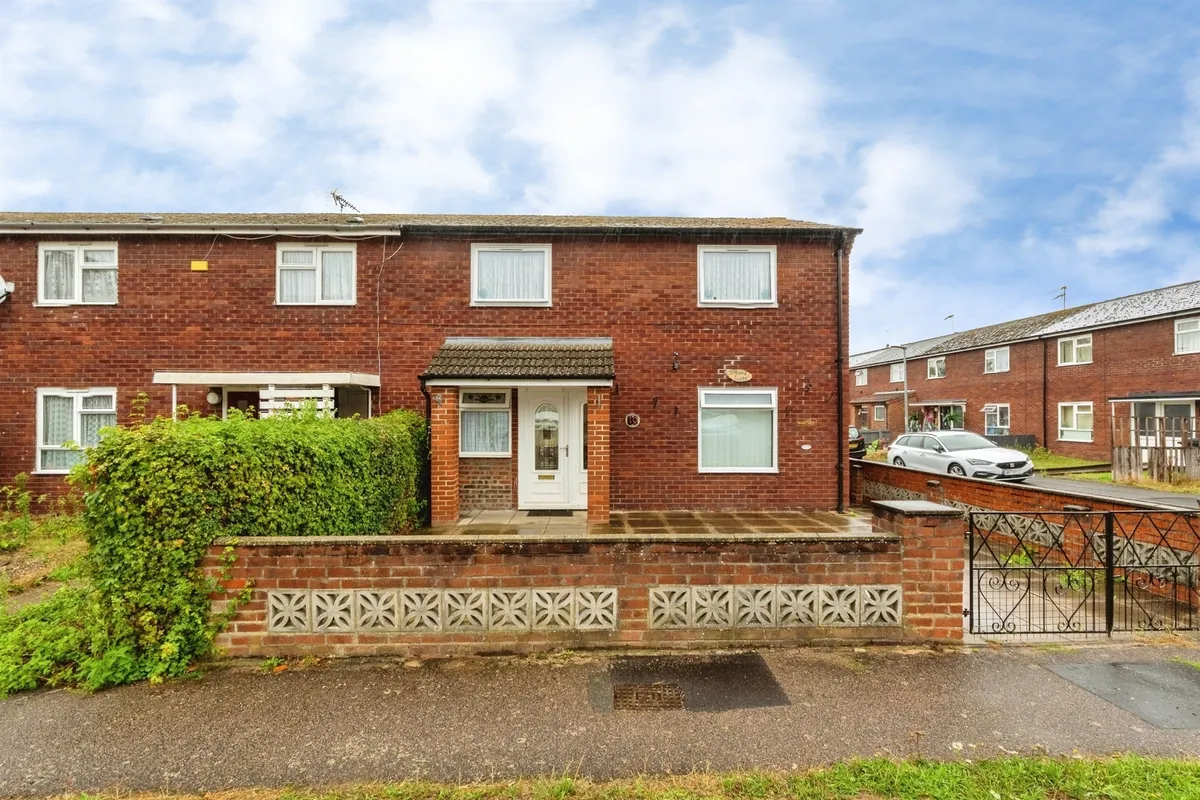 Stearne Close, Thetford