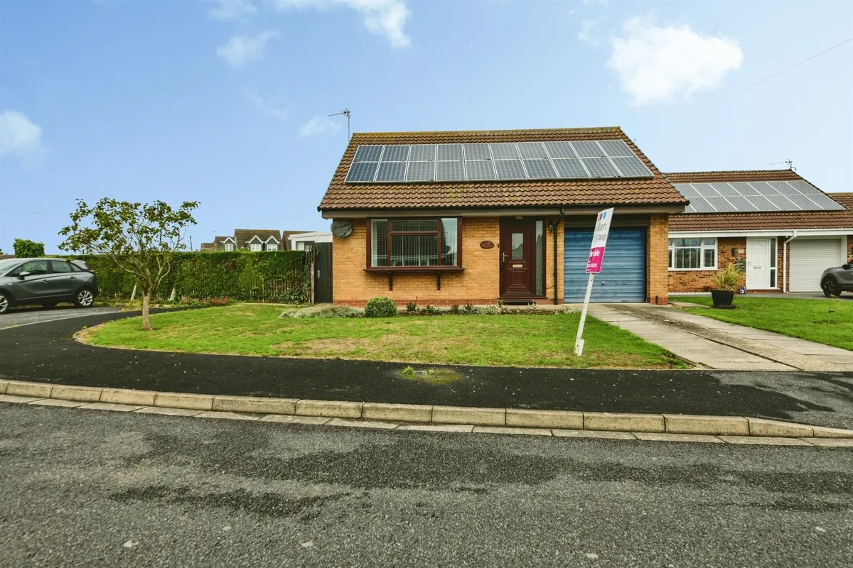Connaught Drive, Chapel St. Leonards, Skegness