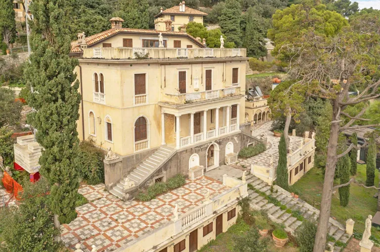 Via Francesco Maria Giancardi, Alassio, Liguria
