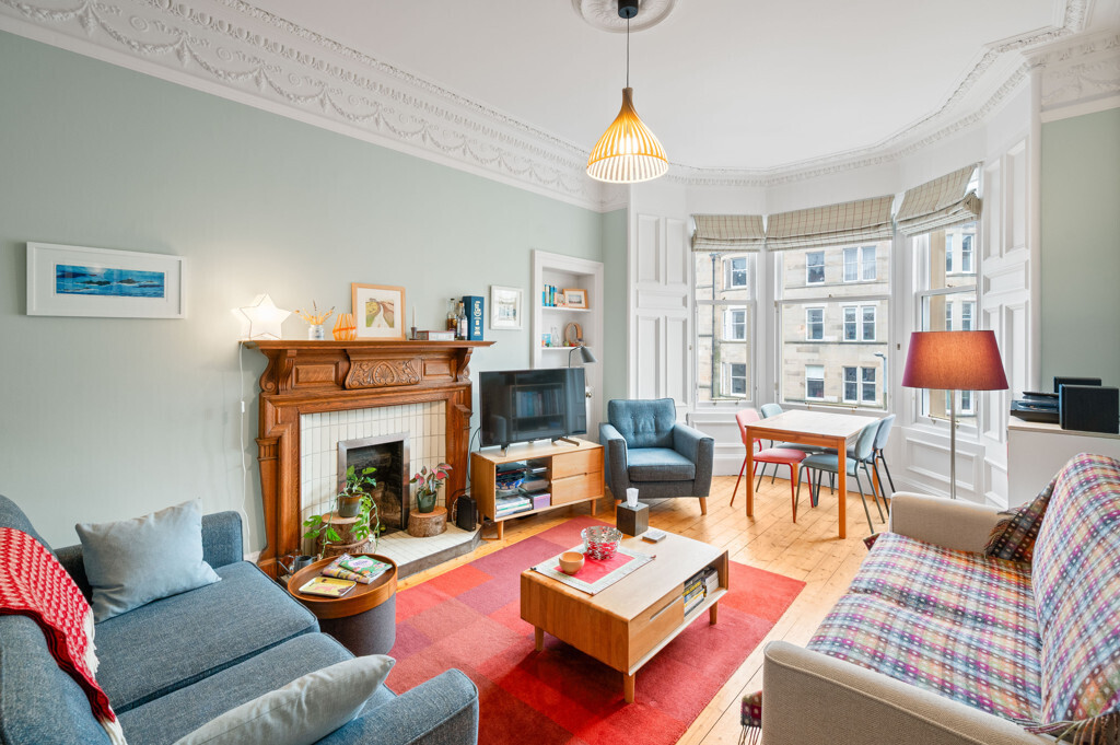 56 (Flat 3) Spottiswoode Street, Marchmont, Edinburgh, EH9 1DH Image 2