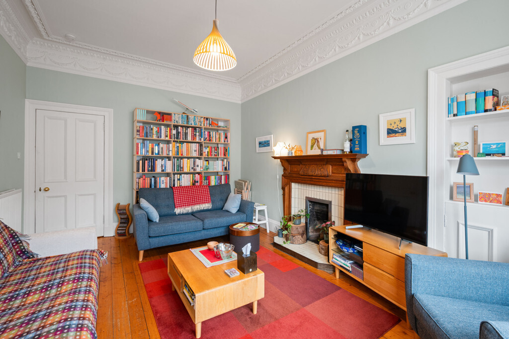 56 (Flat 3) Spottiswoode Street, Marchmont, Edinburgh, EH9 1DH Image 5
