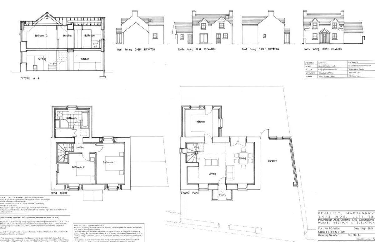 Maenaddwyn, Llannerch-y-Medd, Isle of Anglesey, LL71