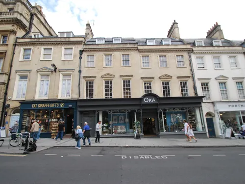 Milsom Street, BATHphoto