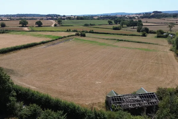 Agent's photo: 6.1-acre farmland in North Curry