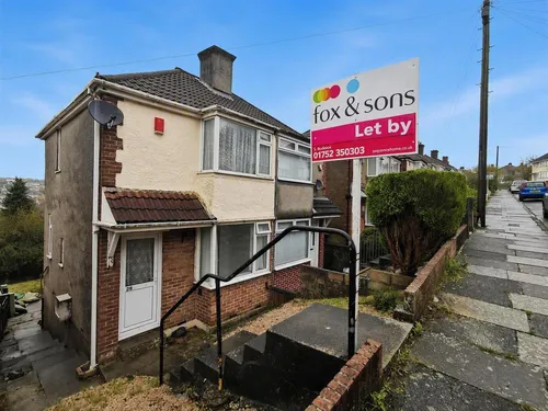 Cardinal Avenue, St Budeaux, Plymouthphoto