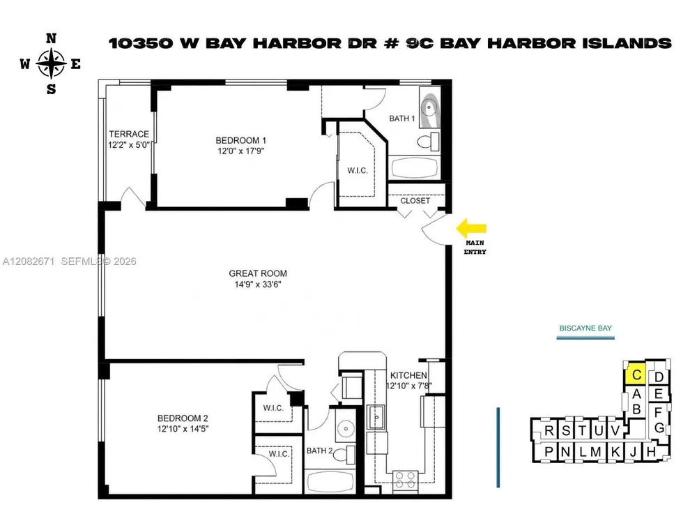10350 W Bay Harbor Dr, Bay Harbor Islands, FL 33154