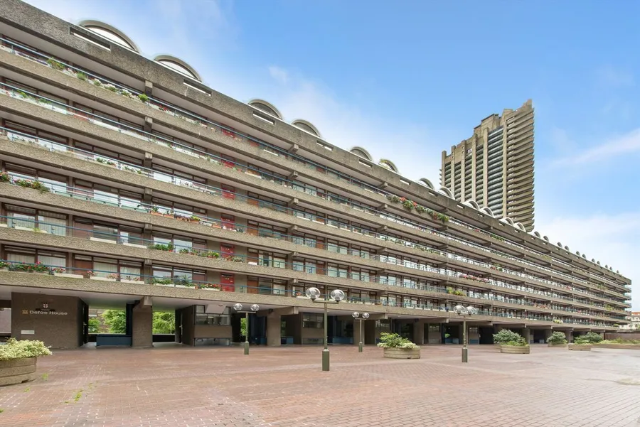 From a flat for sale