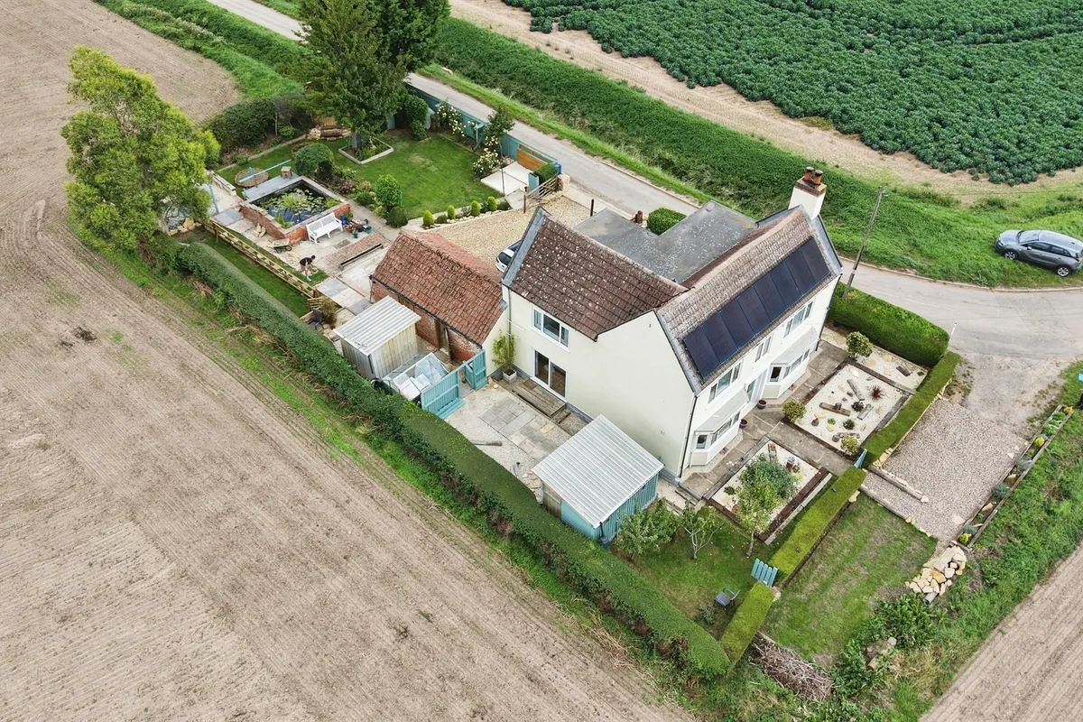 Mill Lane, Freiston, Boston