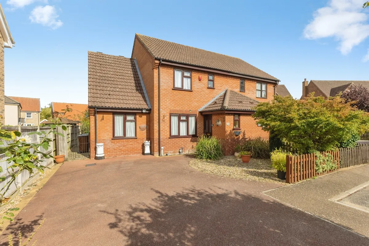 Kenan Drive, Attleborough
