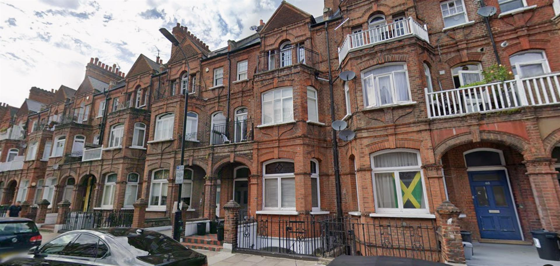 Flat 3, Comeragh Road, London Image 1