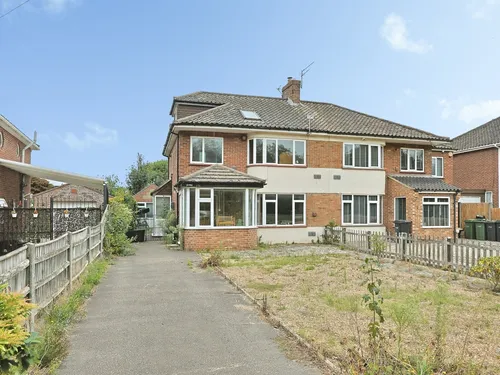 Dereham Road, New Costessey, Norwichphoto