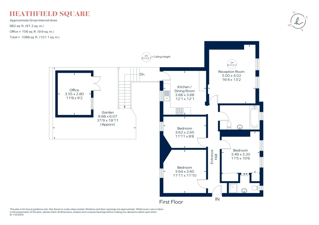 Heathfield Square London SW18 photo 13