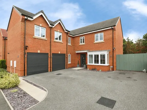 Sherwood Drive, Thorpe Willoughby, Selbyphoto