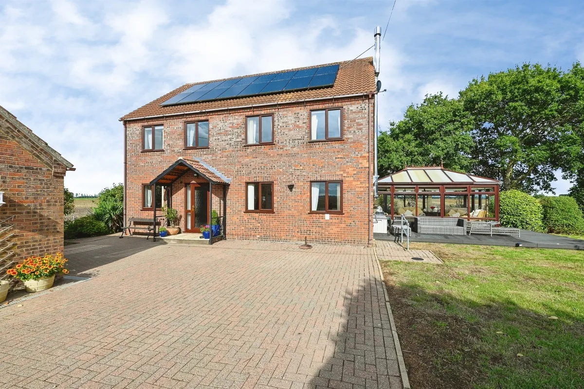 Fen Road, Wiggenhall St. Mary Magdalen, King's Lynn