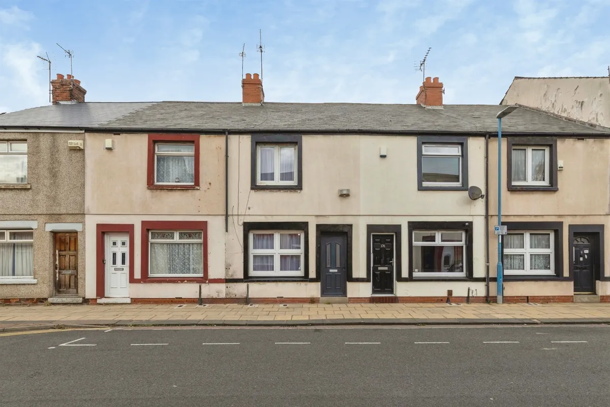 Burbank Street, HARTLEPOOL