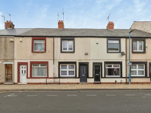 Burbank Street, HARTLEPOOLphoto