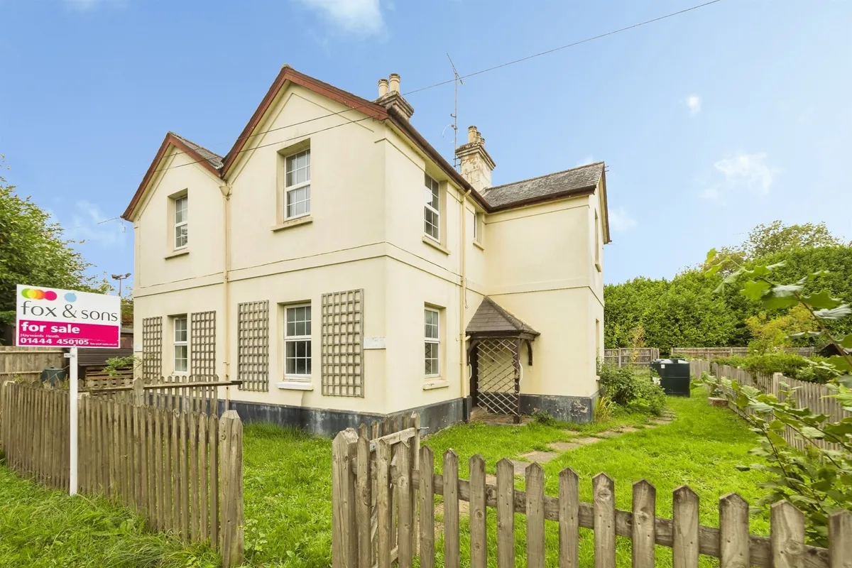 Railway Cottages, Sheffield Park, Uckfield