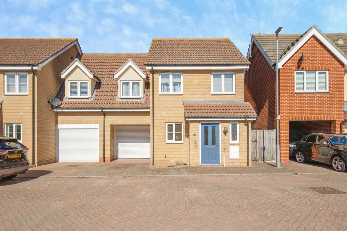 Yorktown Close, Harwich
