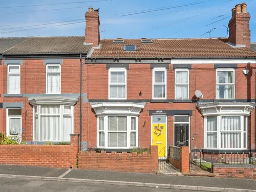 Alexandra Road, Mexboroughphoto