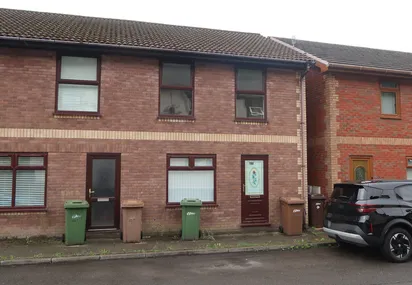 Commercial Street, New Tredegar, NP24