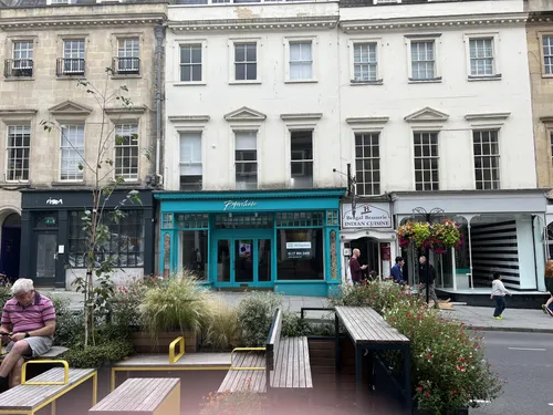 Milsom Street, BATHphoto