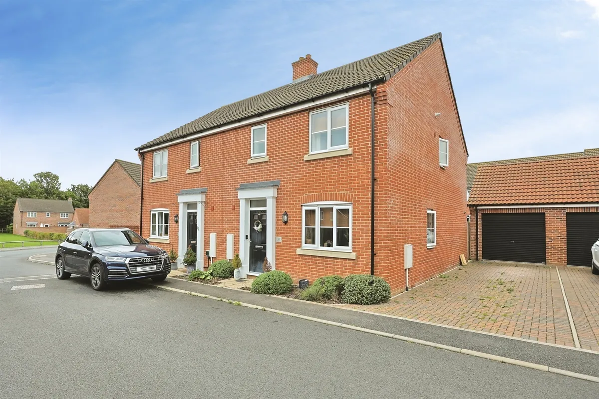 Steve Read Way, Horsford, Norwich