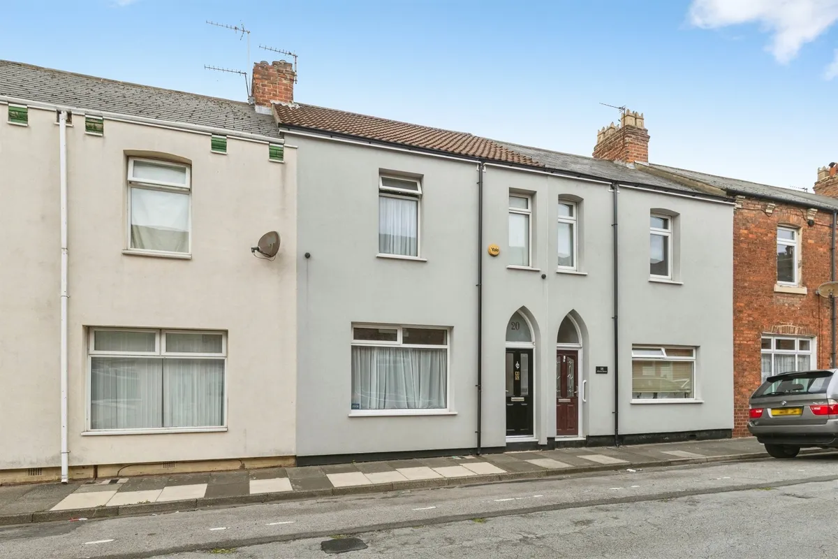 Alston Street, Hartlepool