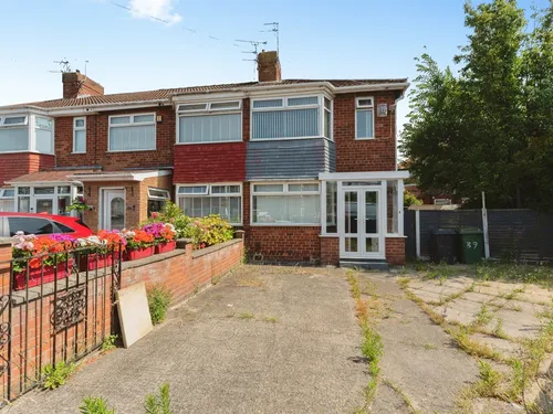 Patricia Avenue, Bidston, Birkenheadphoto