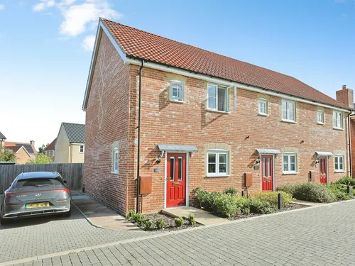 Hewitt Drive, Mattishall, Derehamphoto